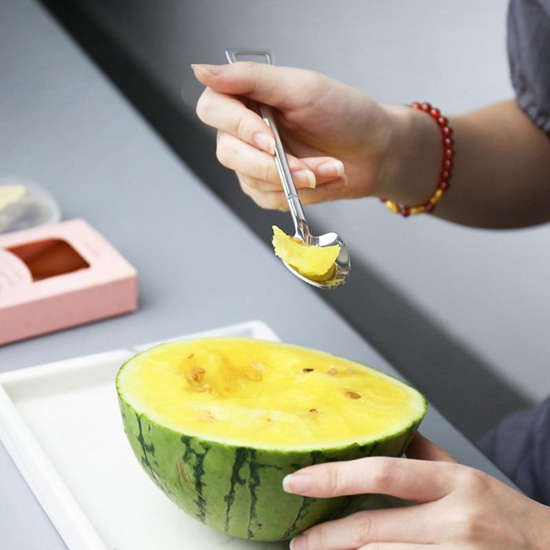 Creative Dessert Ice Cream Spoons (4pcs)