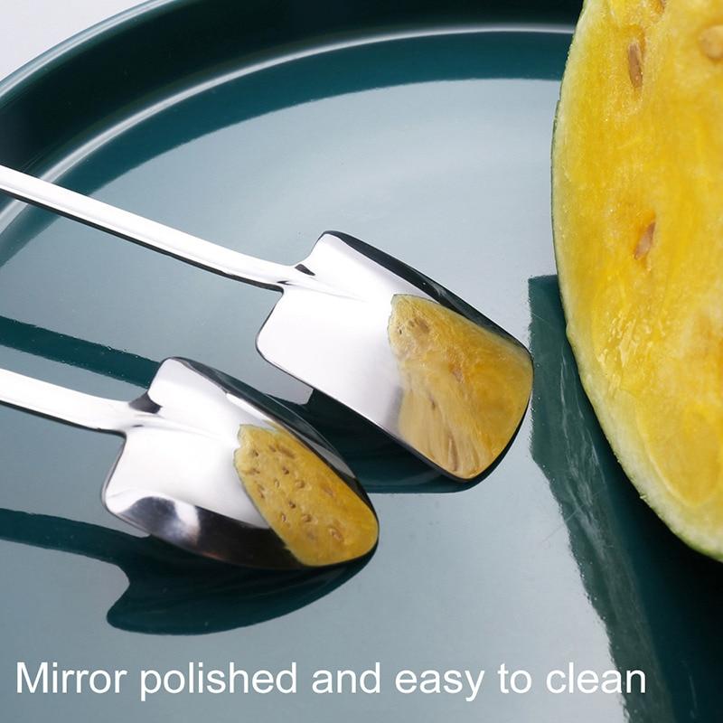 Creative Dessert Ice Cream Spoons (4pcs)