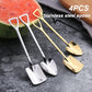 Creative Dessert Ice Cream Spoons (4pcs)