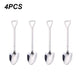 Creative Dessert Ice Cream Spoons (4pcs)