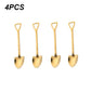 Creative Dessert Ice Cream Spoons (4pcs)