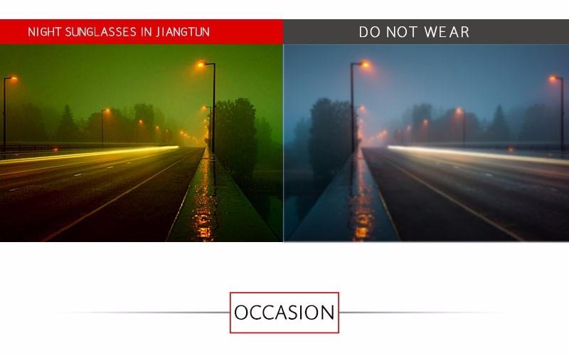 Polarized HD Vision Night Driving Sunglasses