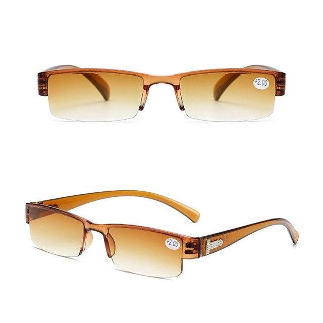 ZUEE™ Half Frame Reading Glasses