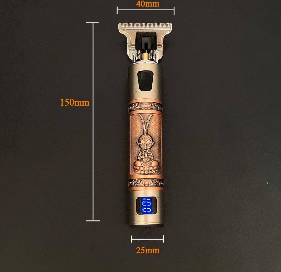 Professional Rechargeable Beard Shaver & Trimmer