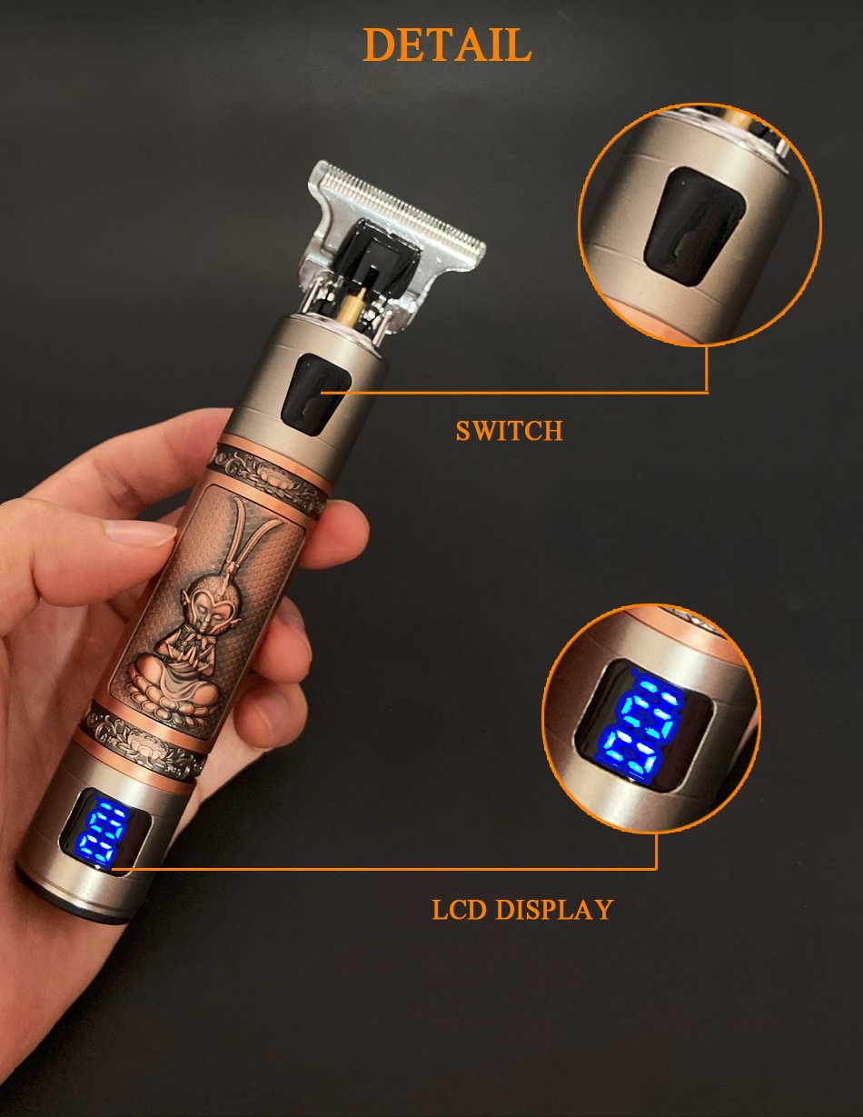 Professional Rechargeable Beard Shaver & Trimmer