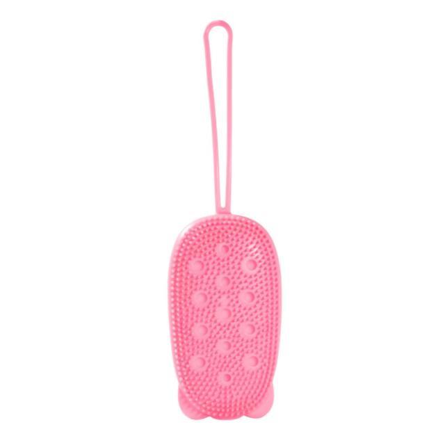 Quick Foaming Double-Sided Silicone Bath Brush ***2pcs***