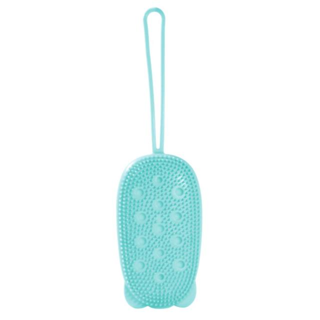 Quick Foaming Double-Sided Silicone Bath Brush ***2pcs***