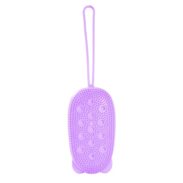 Quick Foaming Double-Sided Silicone Bath Brush ***2pcs***