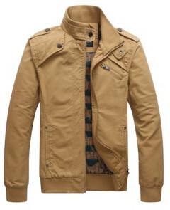 Military Outdoors Casual Winter Jacket (3 colors) - Indigo-Temple