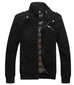 Military Outdoors Casual Winter Jacket (3 colors) - Indigo-Temple