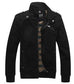 Military Outdoors Casual Winter Jacket (3 colors) - Indigo-Temple