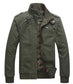 Military Outdoors Casual Winter Jacket (3 colors) - Indigo-Temple