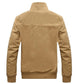 Military Outdoors Casual Winter Jacket (3 colors) - Indigo-Temple