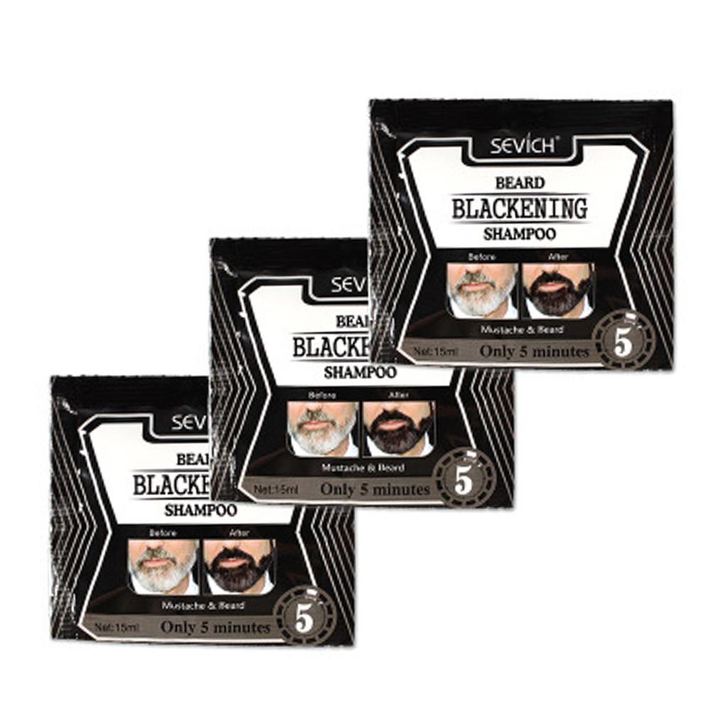 Natural Darkening Beard Shampoo (5pcs)
