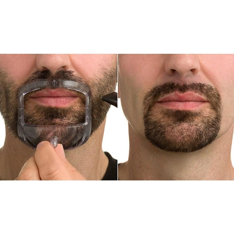 SymmetricBeard™ Shaving Stencil Kit