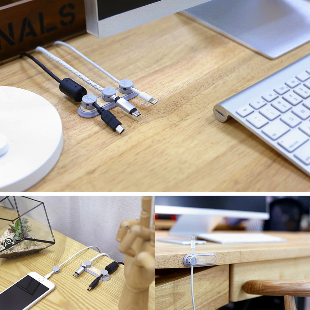 Magnetic Cable Organizer Clip