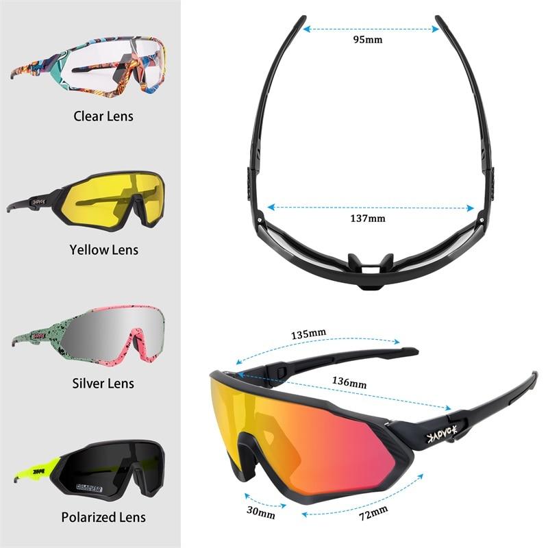 Professional Extreme Sports Polarized Sunglasses