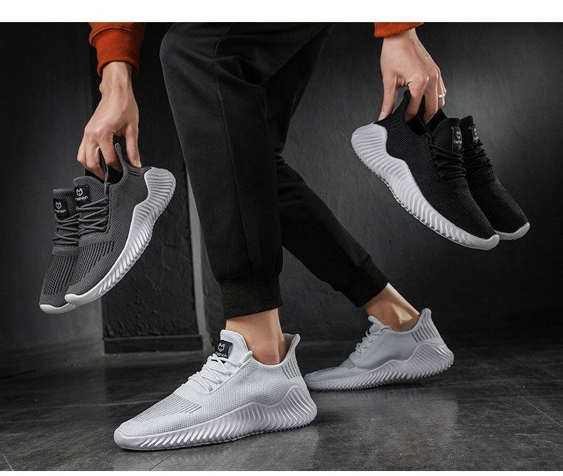 Breathable Mesh Lightweight  Sneakers For Men