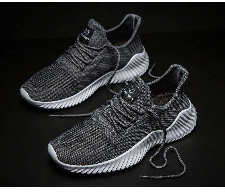 Breathable Mesh Lightweight  Sneakers For Men