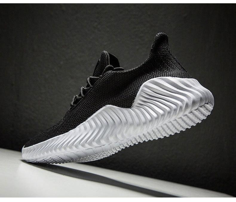 Breathable Mesh Lightweight  Sneakers For Men