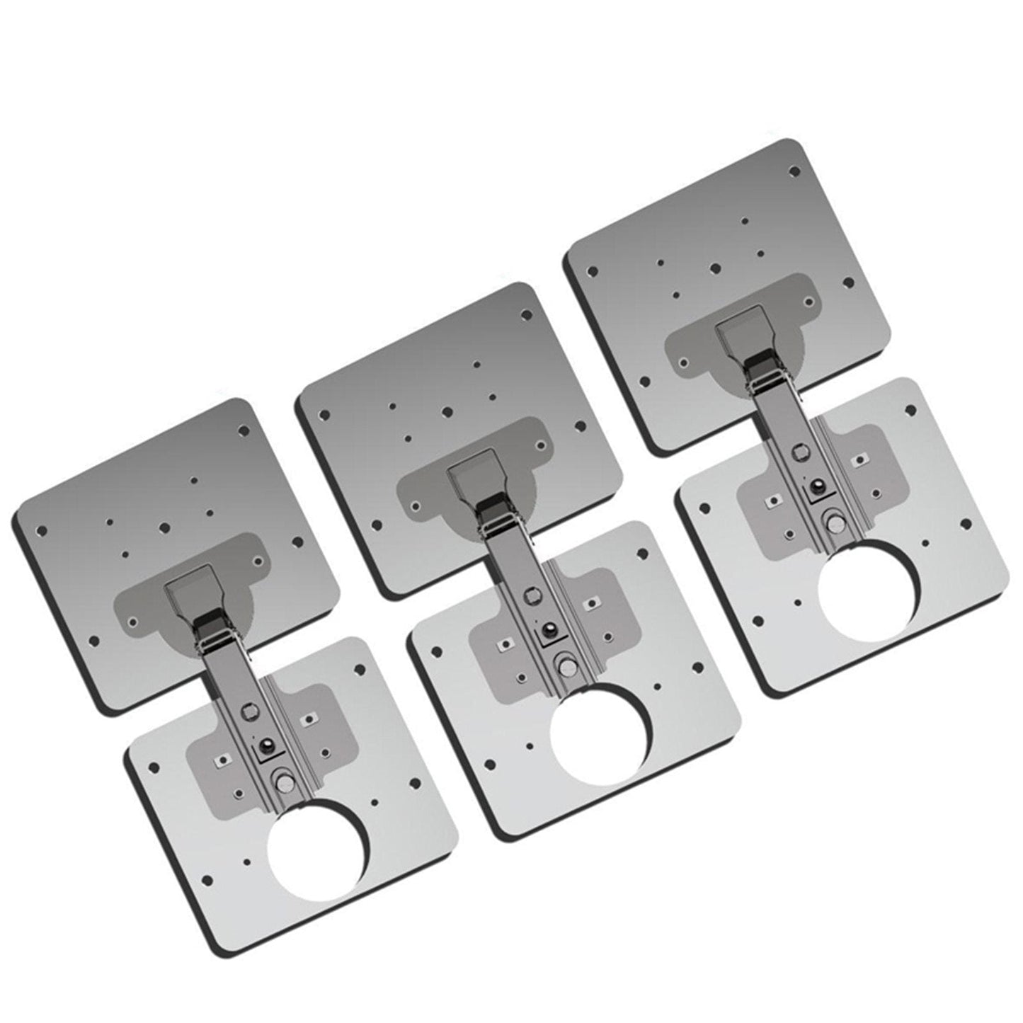 DIY EZ Hinge Repair Kit (3 sets)