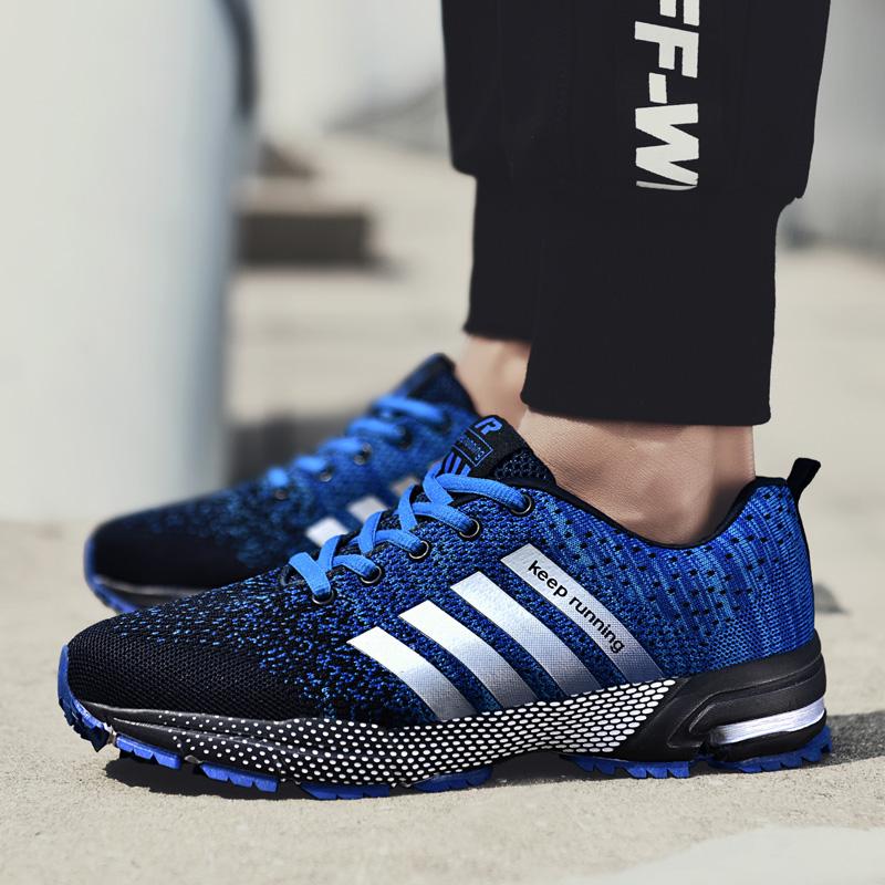 Breathable Running Sneakers For Men