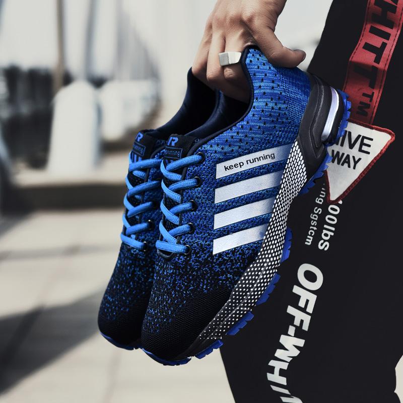 Breathable Running Sneakers For Men
