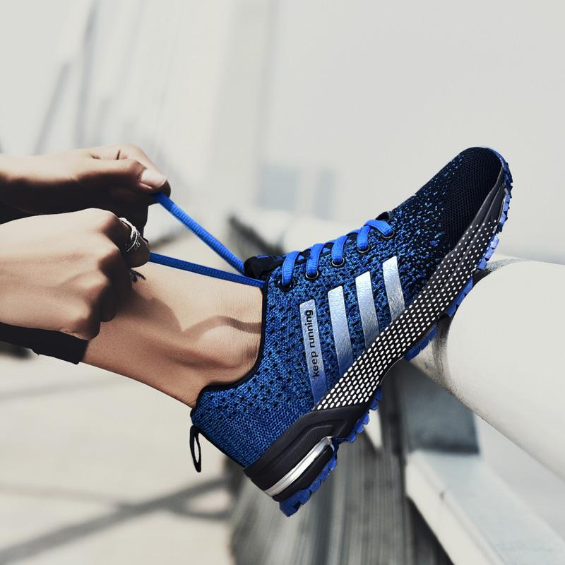 Breathable Running Sneakers For Men