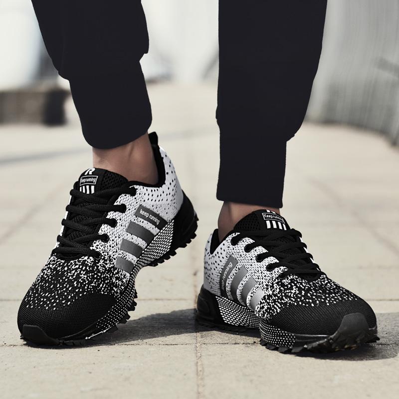 Breathable Running Sneakers For Men