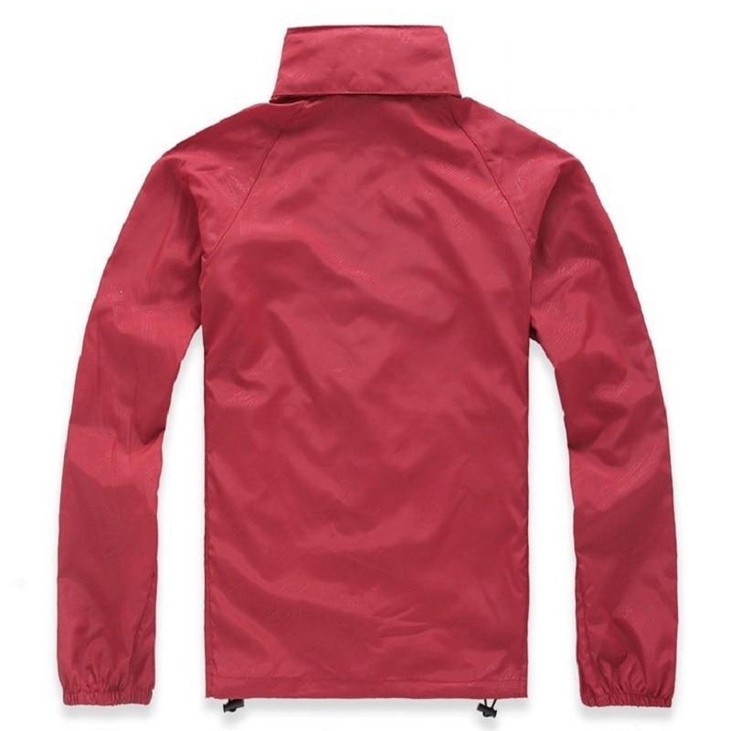Ultra-Light EZ Packable Waterproof Windbreaker