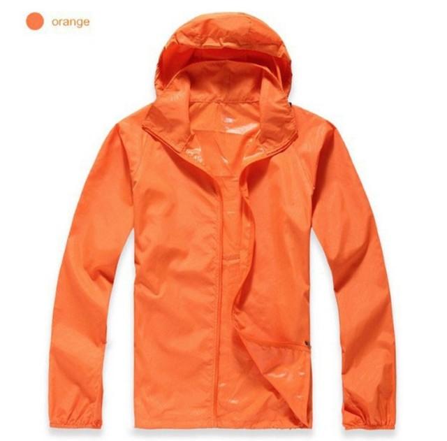 Ultra-Light EZ Packable Waterproof Windbreaker