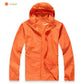 Ultra-Light EZ Packable Waterproof Windbreaker