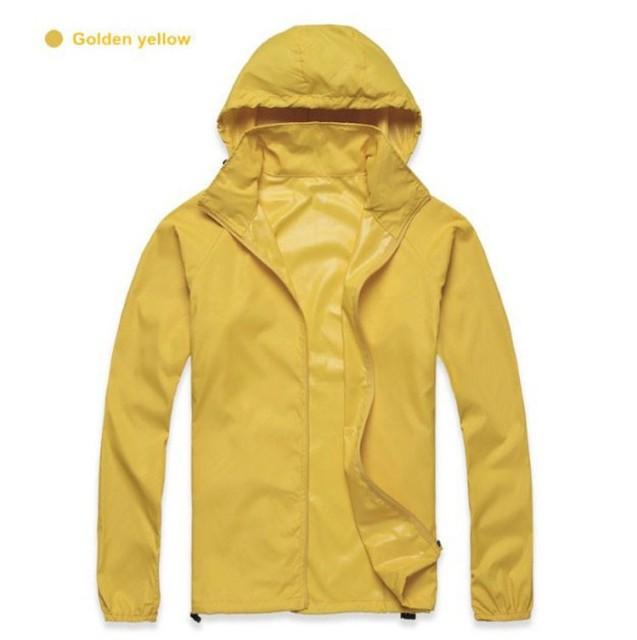 Ultra-Light EZ Packable Waterproof Windbreaker