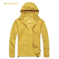 Ultra-Light EZ Packable Waterproof Windbreaker