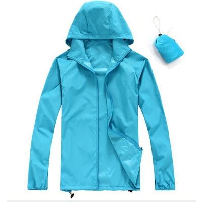 Ultra-Light EZ Packable Waterproof Windbreaker