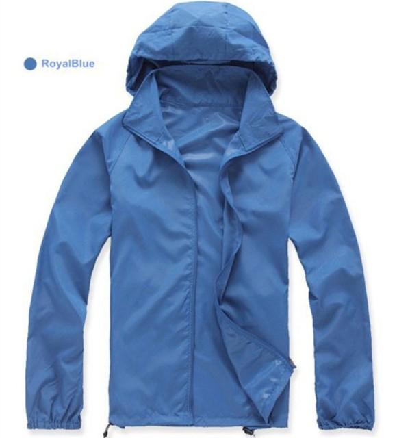 Ultra-Light EZ Packable Waterproof Windbreaker
