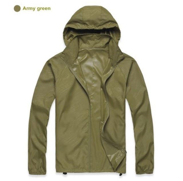Ultra-Light EZ Packable Waterproof Windbreaker