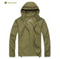 Ultra-Light EZ Packable Waterproof Windbreaker