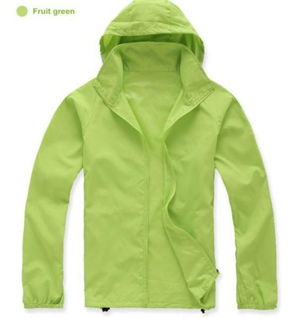 Ultra-Light EZ Packable Waterproof Windbreaker