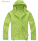 Ultra-Light EZ Packable Waterproof Windbreaker