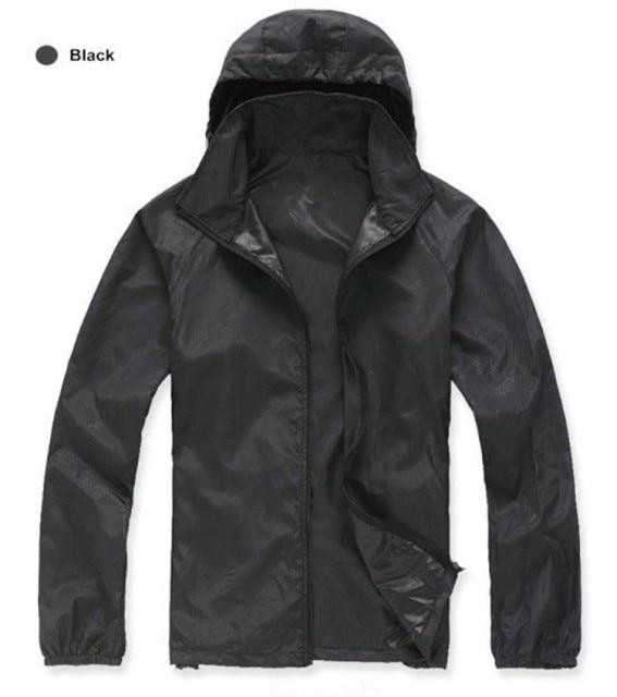 Ultra-Light EZ Packable Waterproof Windbreaker