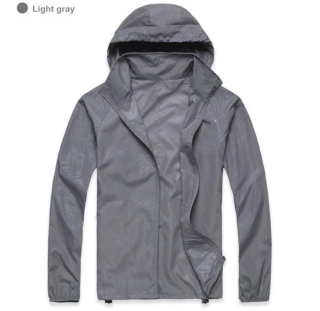 Ultra-Light EZ Packable Waterproof Windbreaker