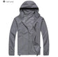 Ultra-Light EZ Packable Waterproof Windbreaker