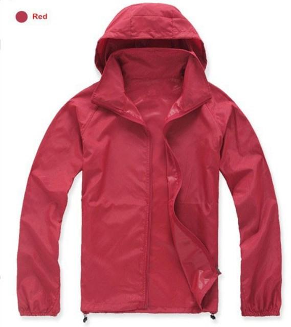 Ultra-Light EZ Packable Waterproof Windbreaker