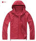 Ultra-Light EZ Packable Waterproof Windbreaker