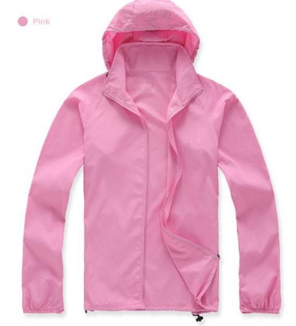 Ultra-Light EZ Packable Waterproof Windbreaker