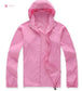 Ultra-Light EZ Packable Waterproof Windbreaker