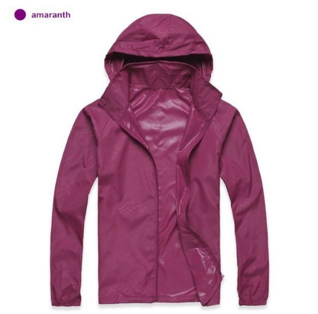 Ultra-Light EZ Packable Waterproof Windbreaker