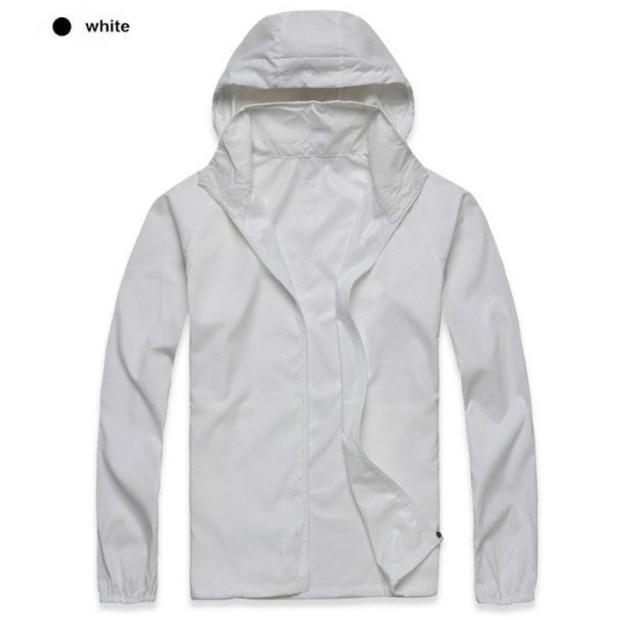 Ultra-Light EZ Packable Waterproof Windbreaker