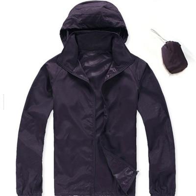 Ultra-Light EZ Packable Waterproof Windbreaker